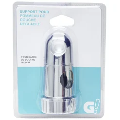 Support de pommeau de douche ajustable plastique ABS