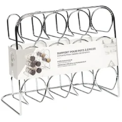 Support en acier pour pots à épices