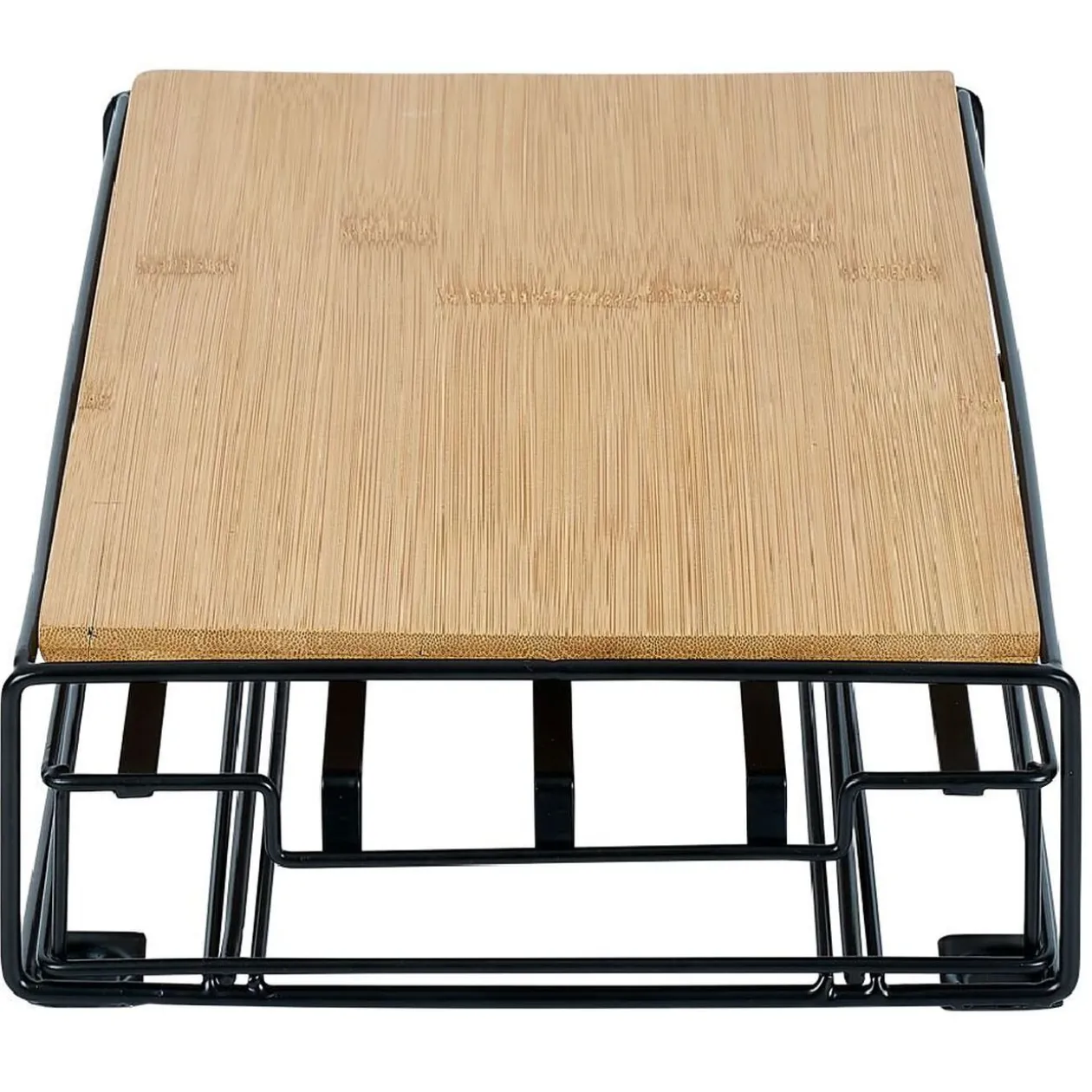 Support machine à café avec tiroir à capsules 21x31xH7,5cm