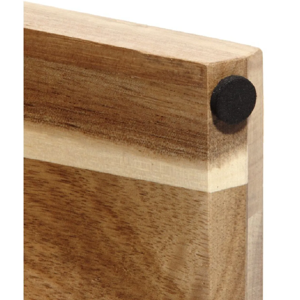 Support magnétique pour couteaux inox