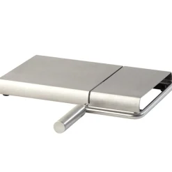 Support métal avec fil coupant