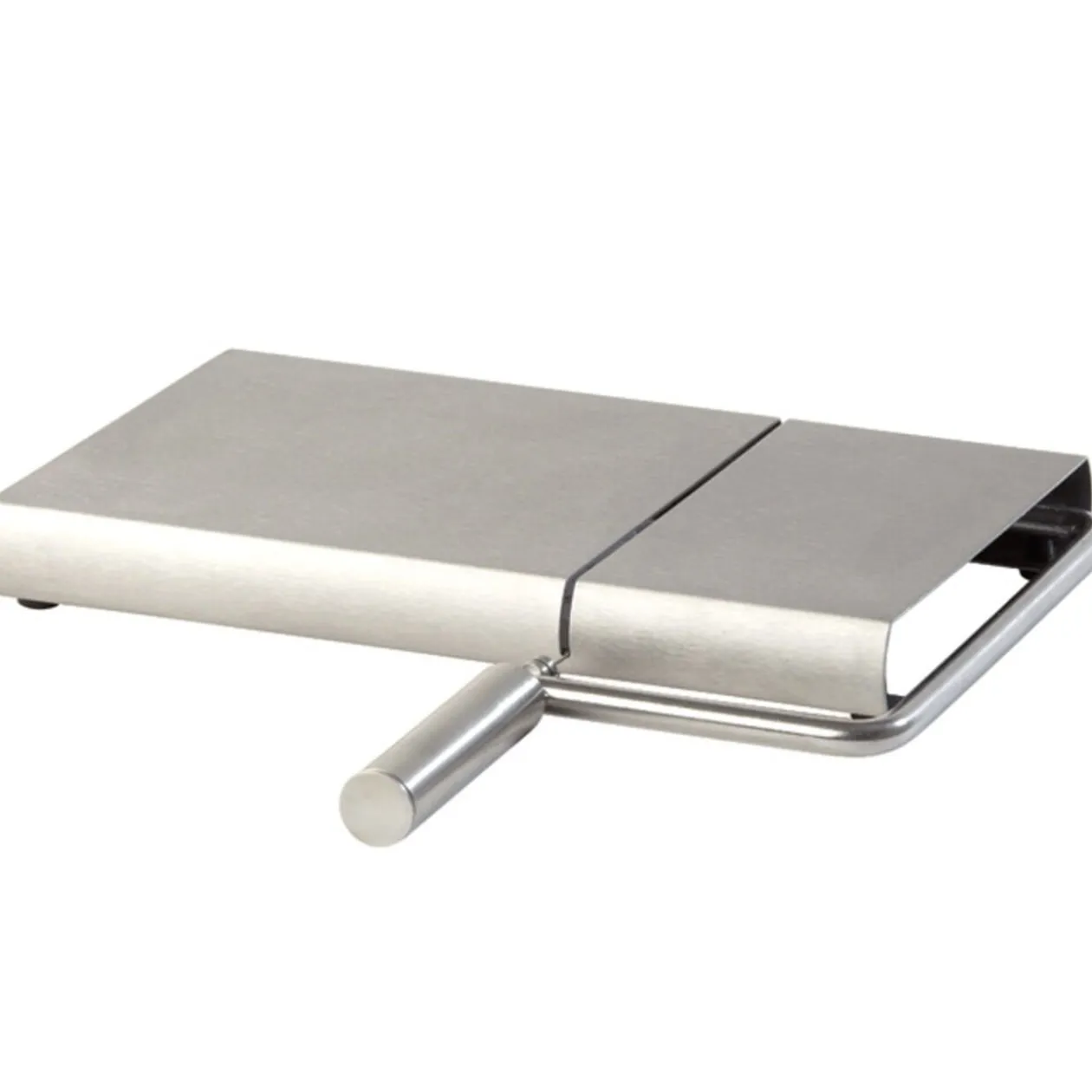 Support métal avec fil coupant