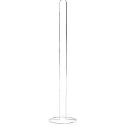 Support papier toilette en métal H60cm