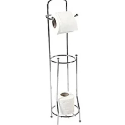 Support papier WC gris