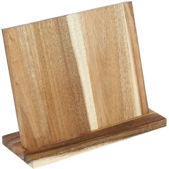Support pour couteaux bois d'acacia 26,9x10,3xH21cm