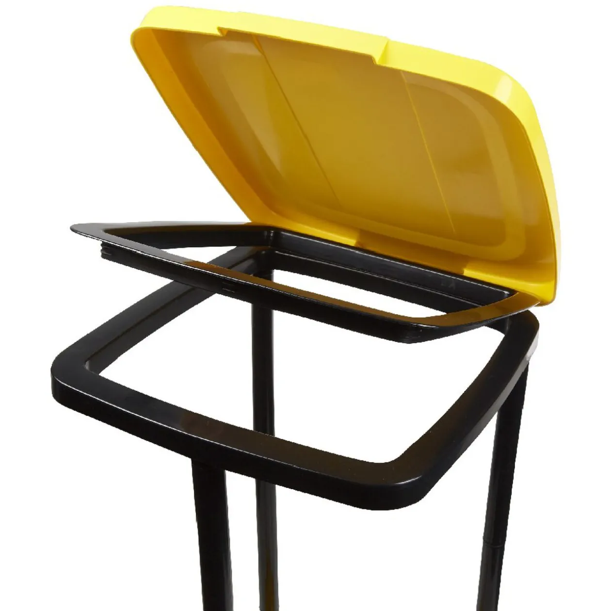 Support pour sac poubelle en kit pliable