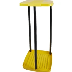 Support pour sac poubelle en kit pliable