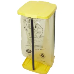 Support pour sac poubelle en kit pliable