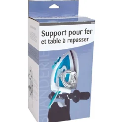 SUPPORT POUR TABLE ET FER A REPASSER