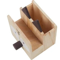 Support smartphone bambou design renard