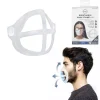 Support sous masque respirant réutilisable blanc x10