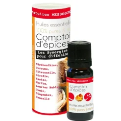 Synergie Comptoir des épices Mességué