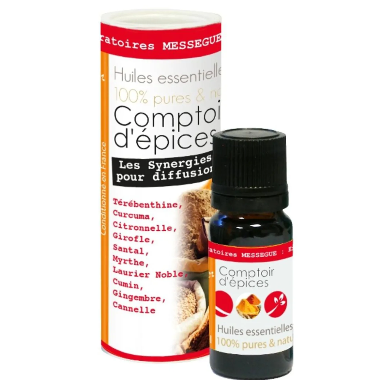 Synergie Comptoir des épices Mességué