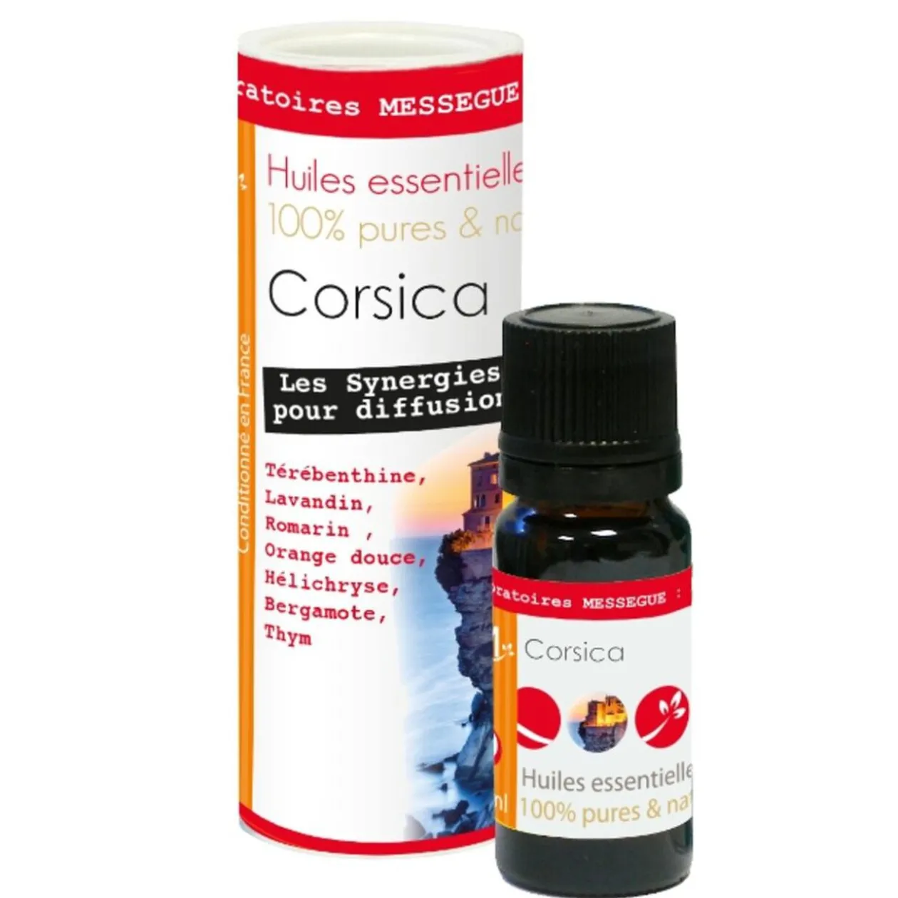 Synergie Corsica Mességué