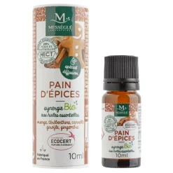 Synergie d'huiles essentielles pain d'épices bio 10 ml