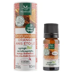 Synergie d'huiles essentielles bio 10 ml