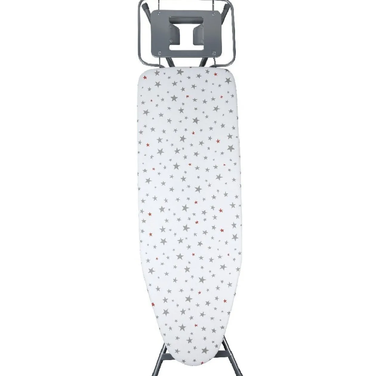 Table à repasser blanche motifs étoiles