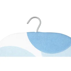 Table à repasser d appoint blanche à pois bleus