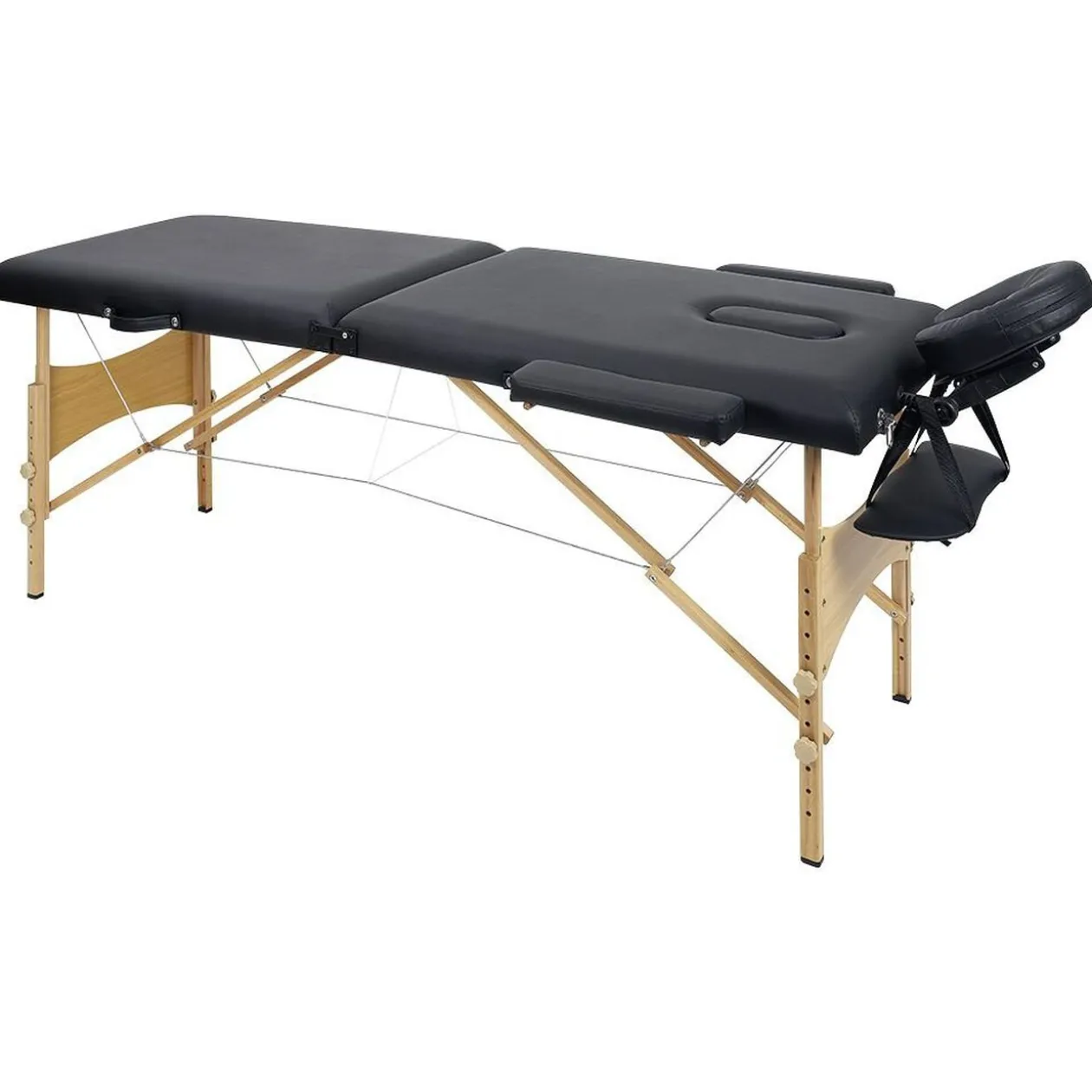 Table de massage pliante L.186 x l.60 x H.68 cm