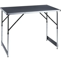 Table multifonction pliante et à hauteur réglable 100x60xH73-94 cm