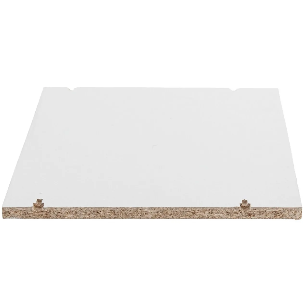 Tablette Box Cube bois blanc