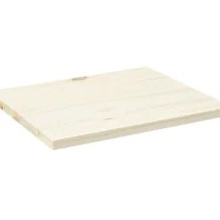 Tablette Box Cube pin naturel