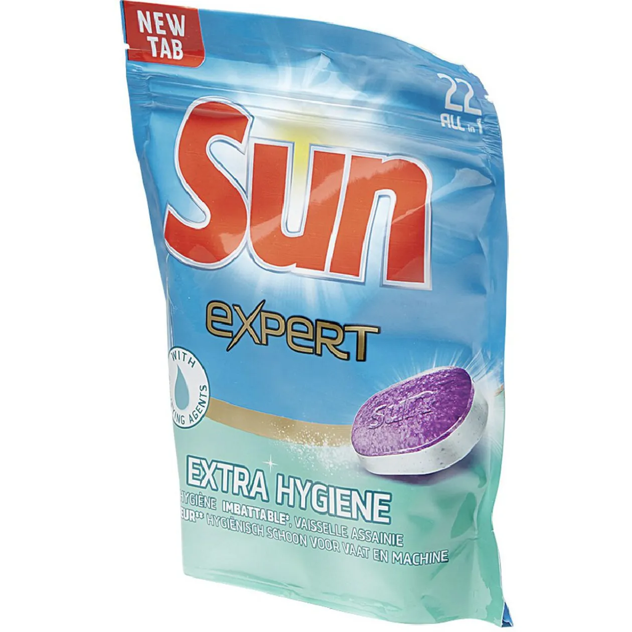 Tablette lave vaisselle Sun Expert x22