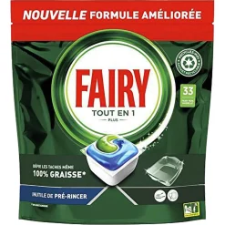 Tablette lave-vaisselle Fairy x33
