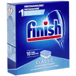 Tablette lave-vaisselle Finish x10