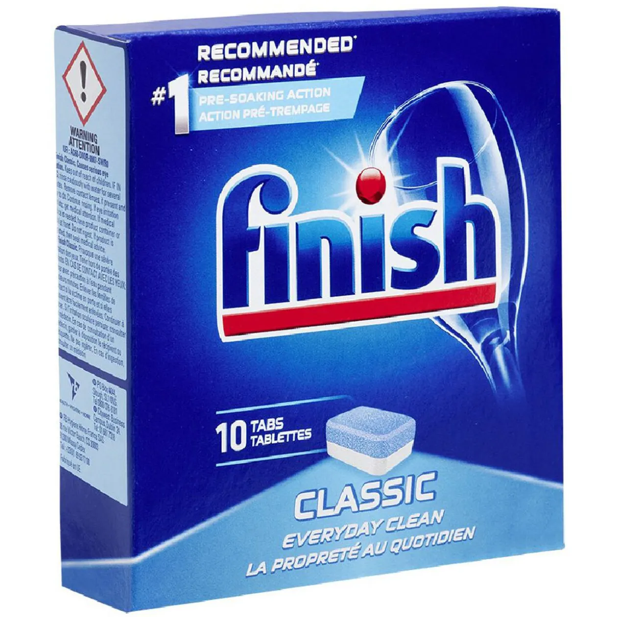 Tablette lave-vaisselle Finish x10