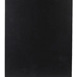 Tablette pour étagère cube bois noir