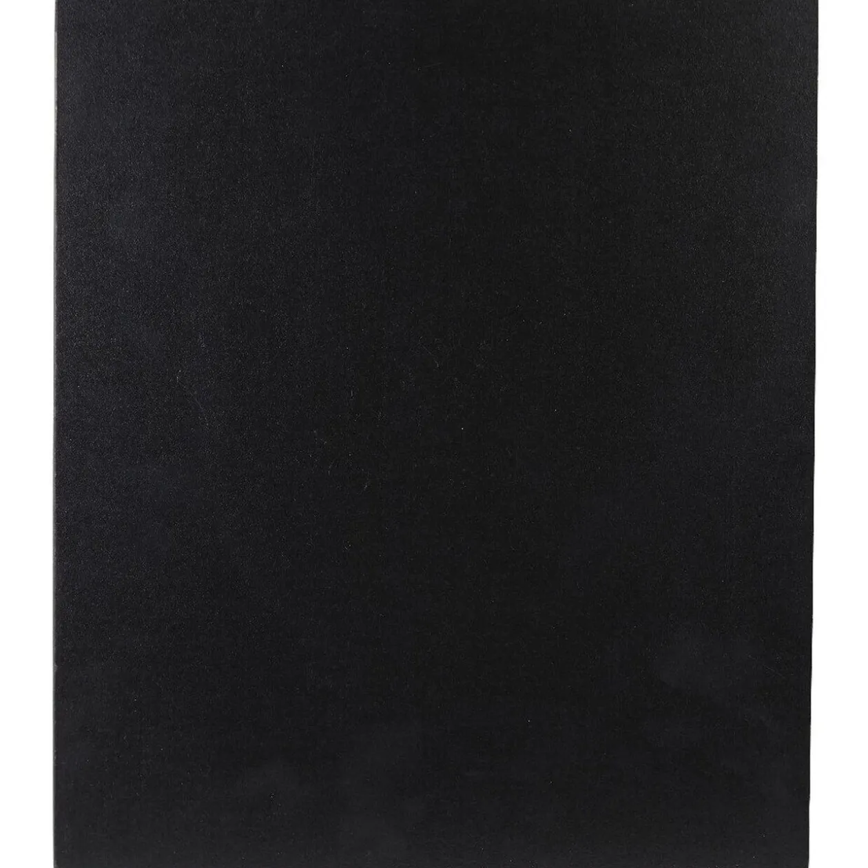 Tablette pour étagère cube bois noir