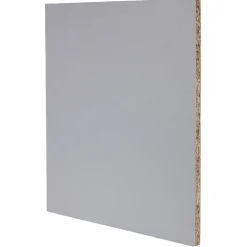 Tablette pour étagère cube bois gris