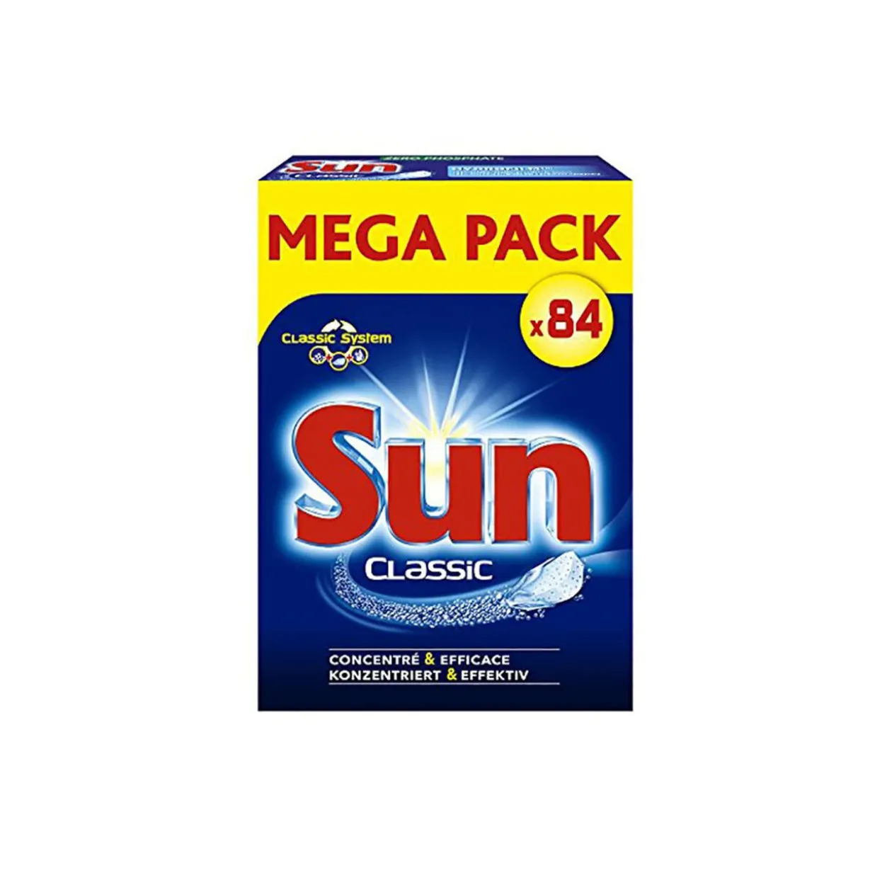 Tablette Sun Classic x 84