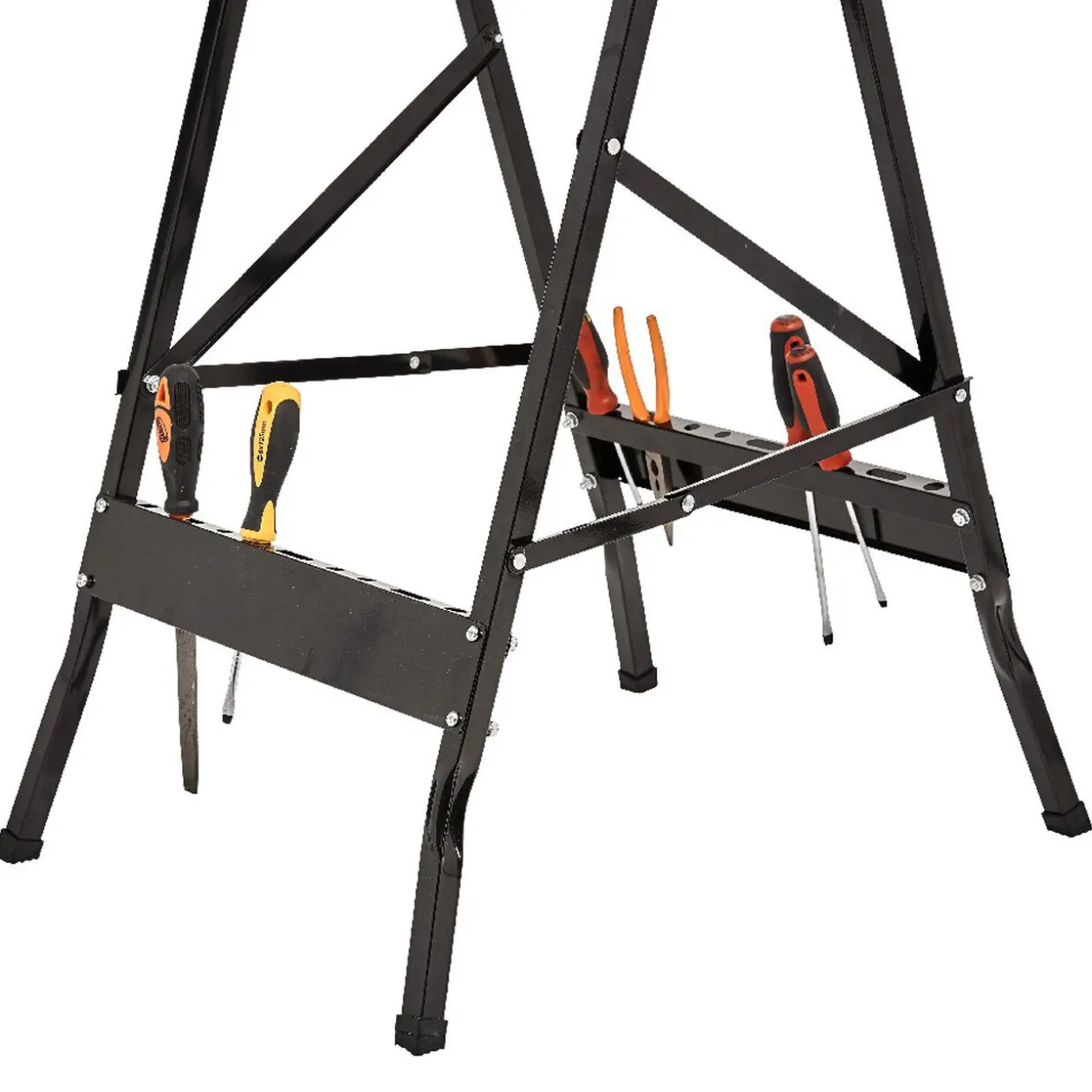 Établi de travail pliant