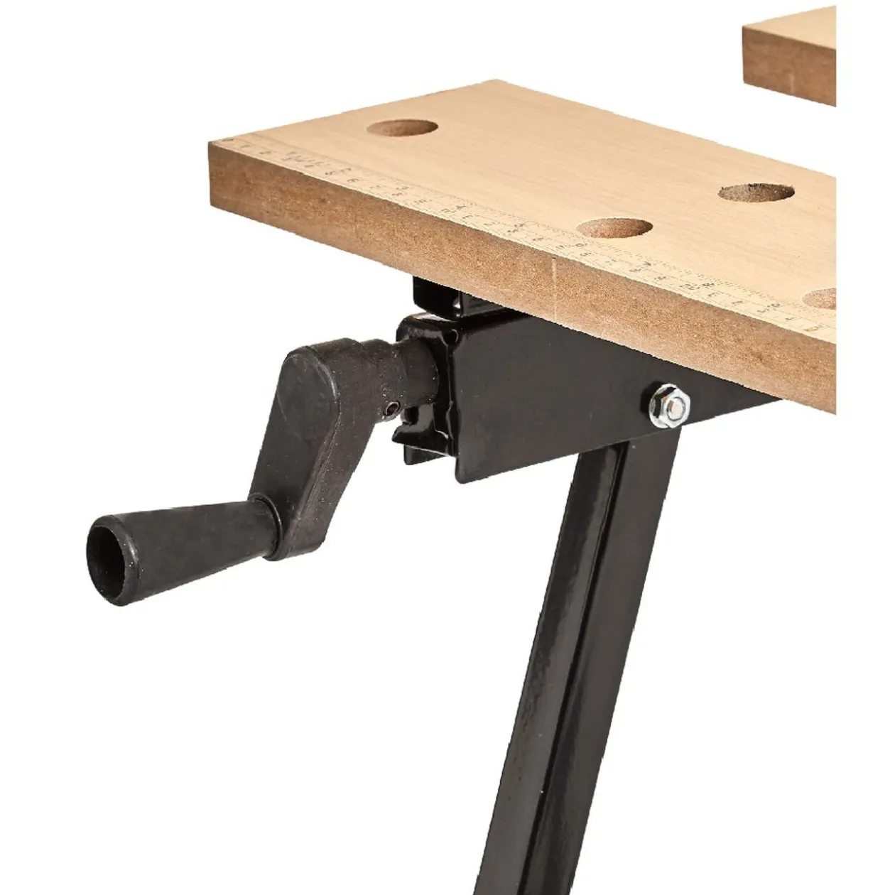 Établi de travail pliant