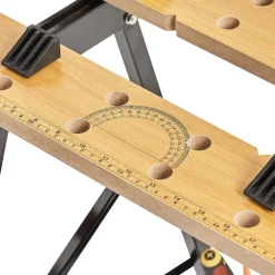 Établi de travail pliant