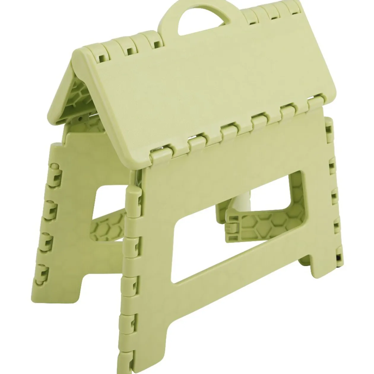 Tabouret marche pied pliant