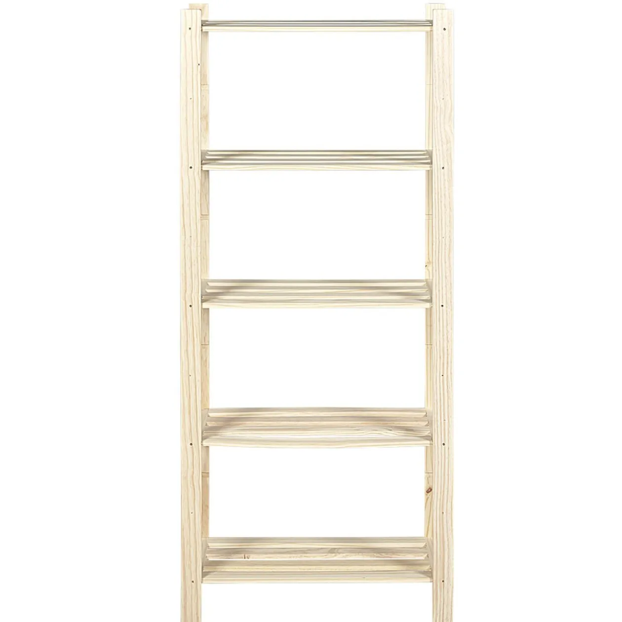 Étagère 5 niveaux en Pin massif