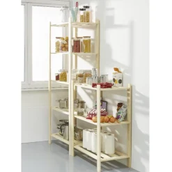 Étagère 3 niveaux en Pin massif