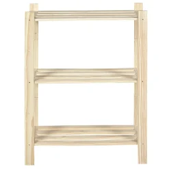 Étagère 3 niveaux en Pin massif