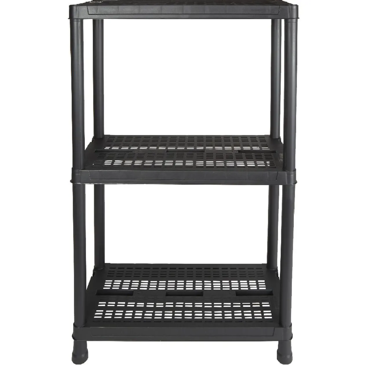 Étagère 3 niveaux noir