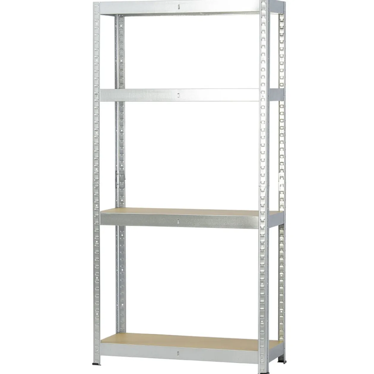 Étagère 4 niveaux 75x30xH150cm