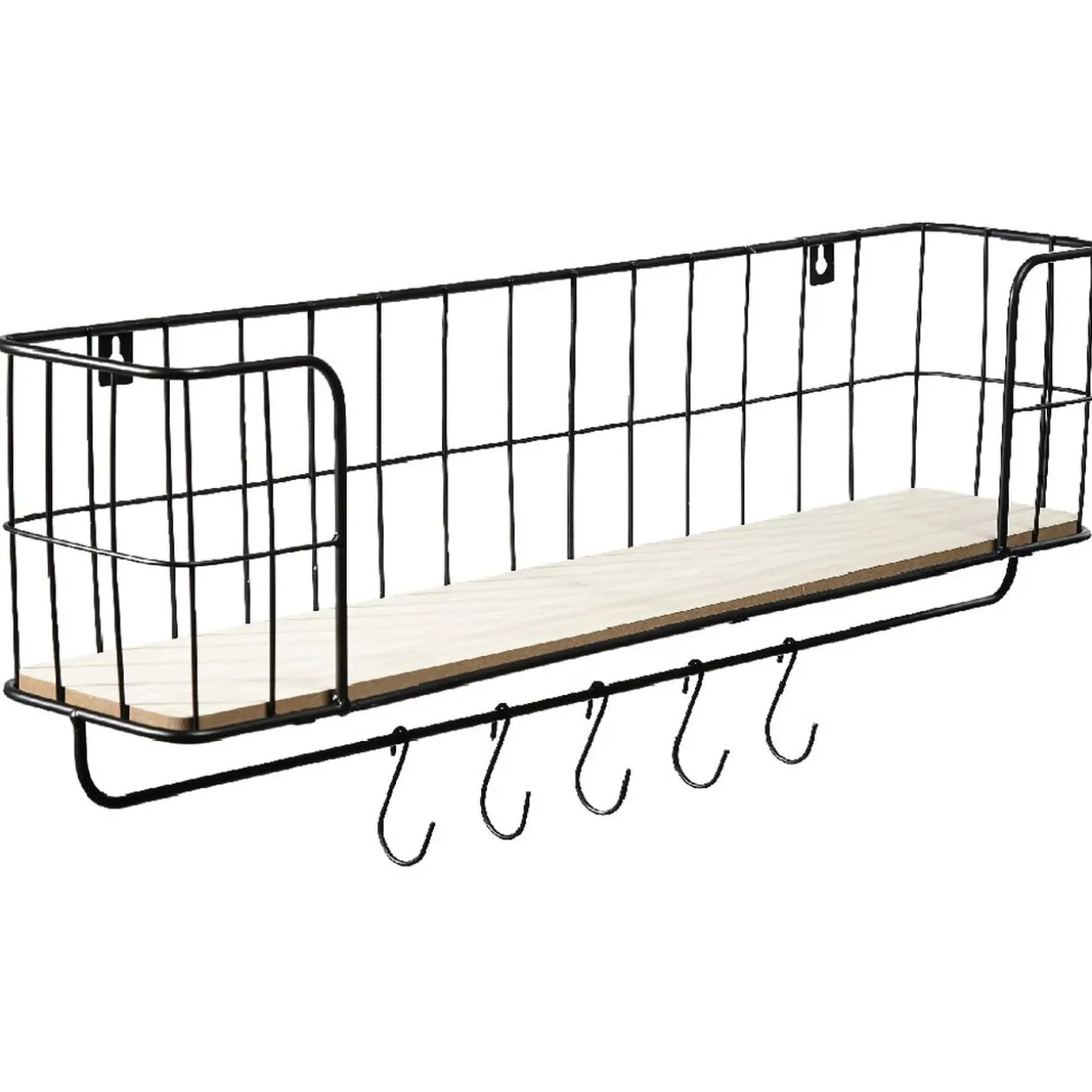 Étagère à patères