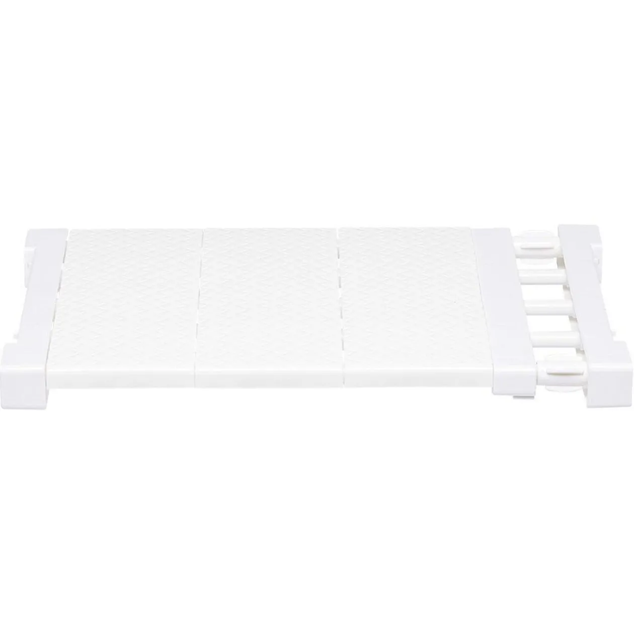 Étagère amovible extensible blanche 38/55 cm