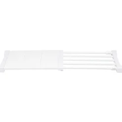 Étagère amovible extensible blanche 38/55 cm