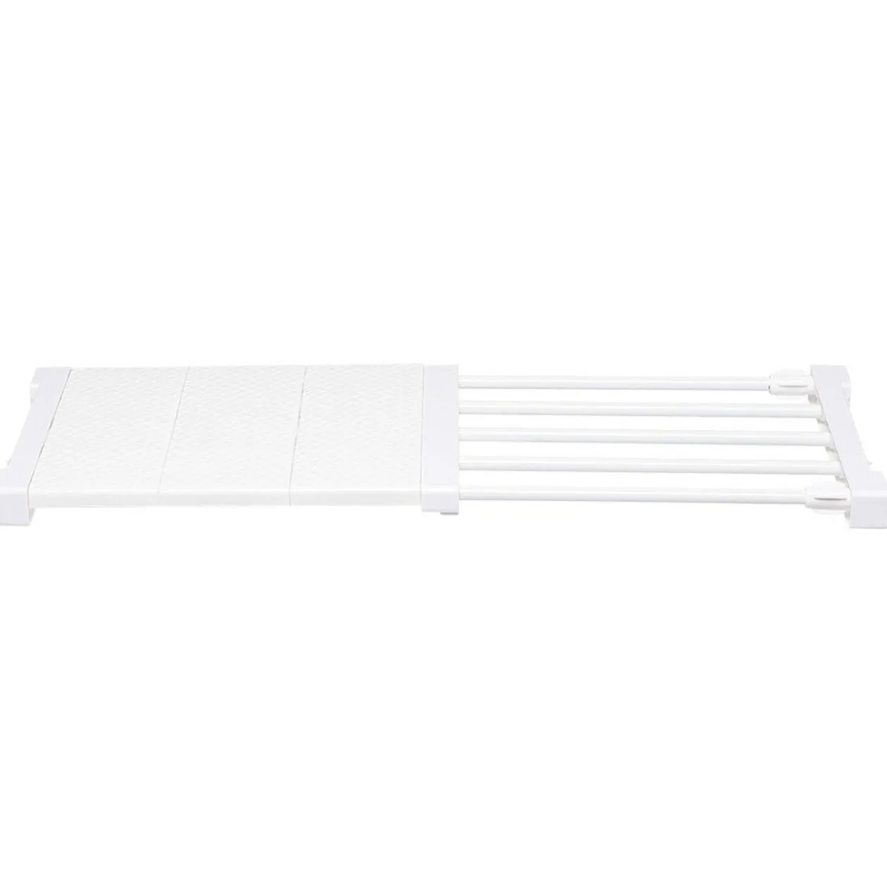 Étagère amovible extensible blanche 38/55 cm