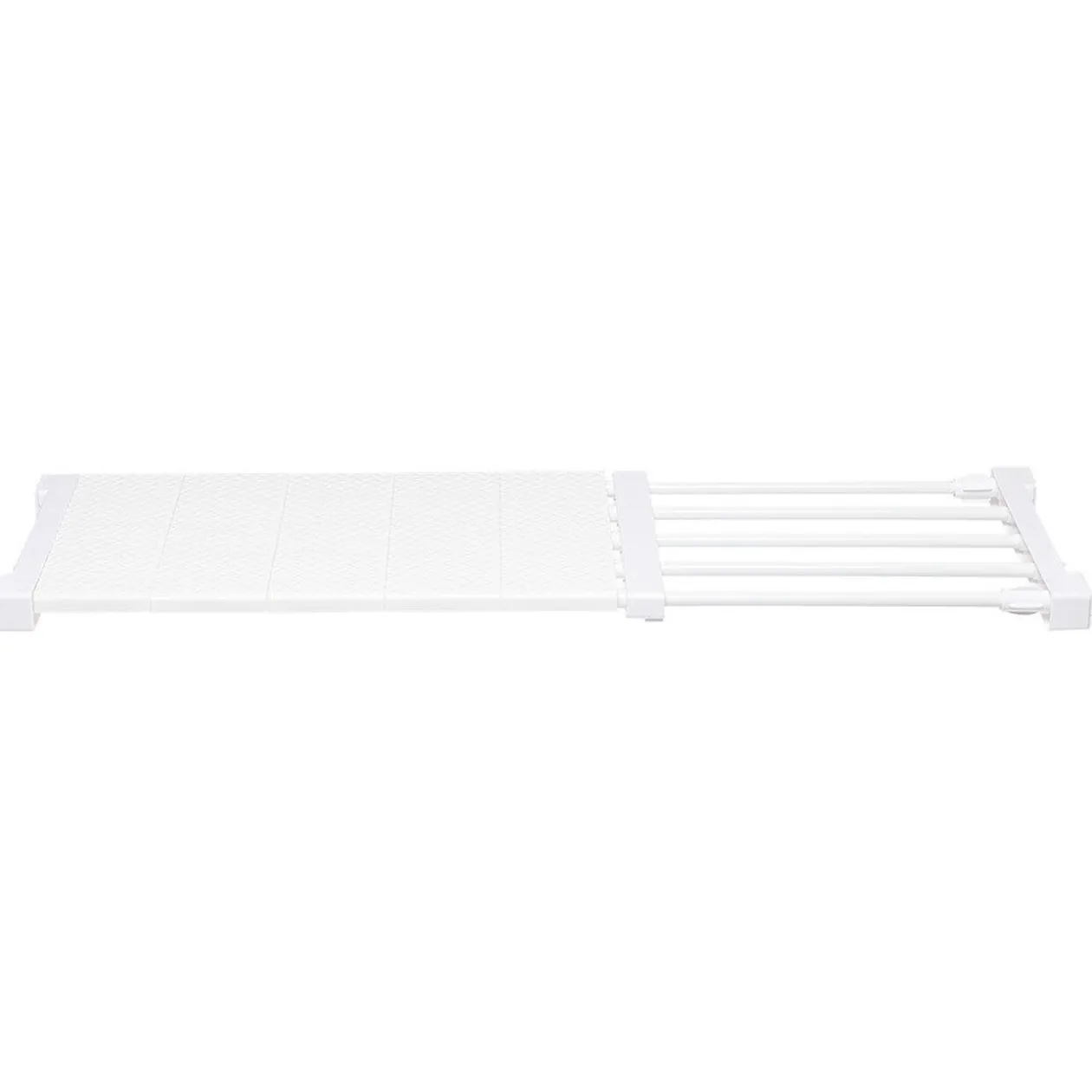 Étagère amovible extensible blanche 50/80 cm