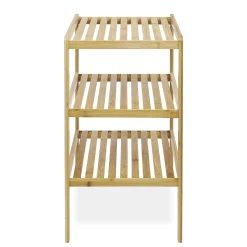 Étagère bambou 3 niveaux