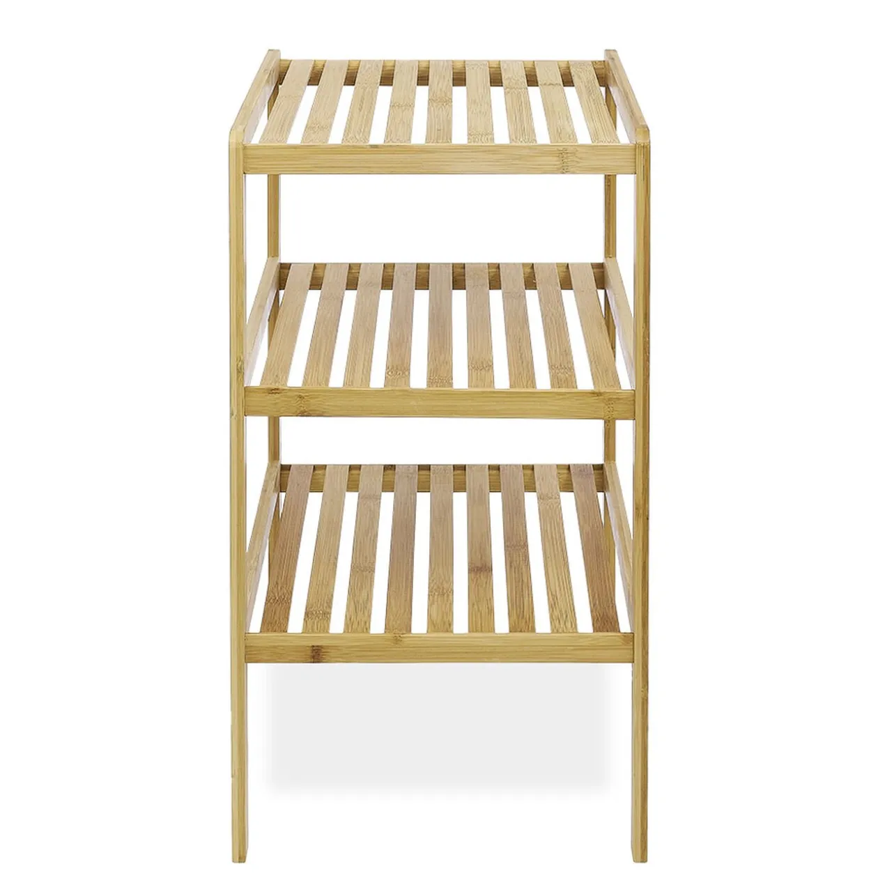 Étagère bambou 3 niveaux